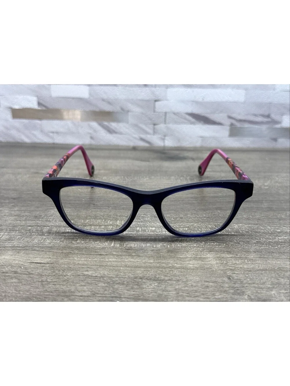 WOOW Get Lucky 1 Col 008 Blue Pink Purple EYEGLASSES FRAMES 50[]17-144